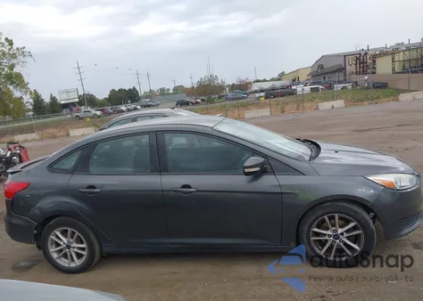 2017 Ford Focus Se из США, поврежденный, VIN 1FADP3F27HL280300